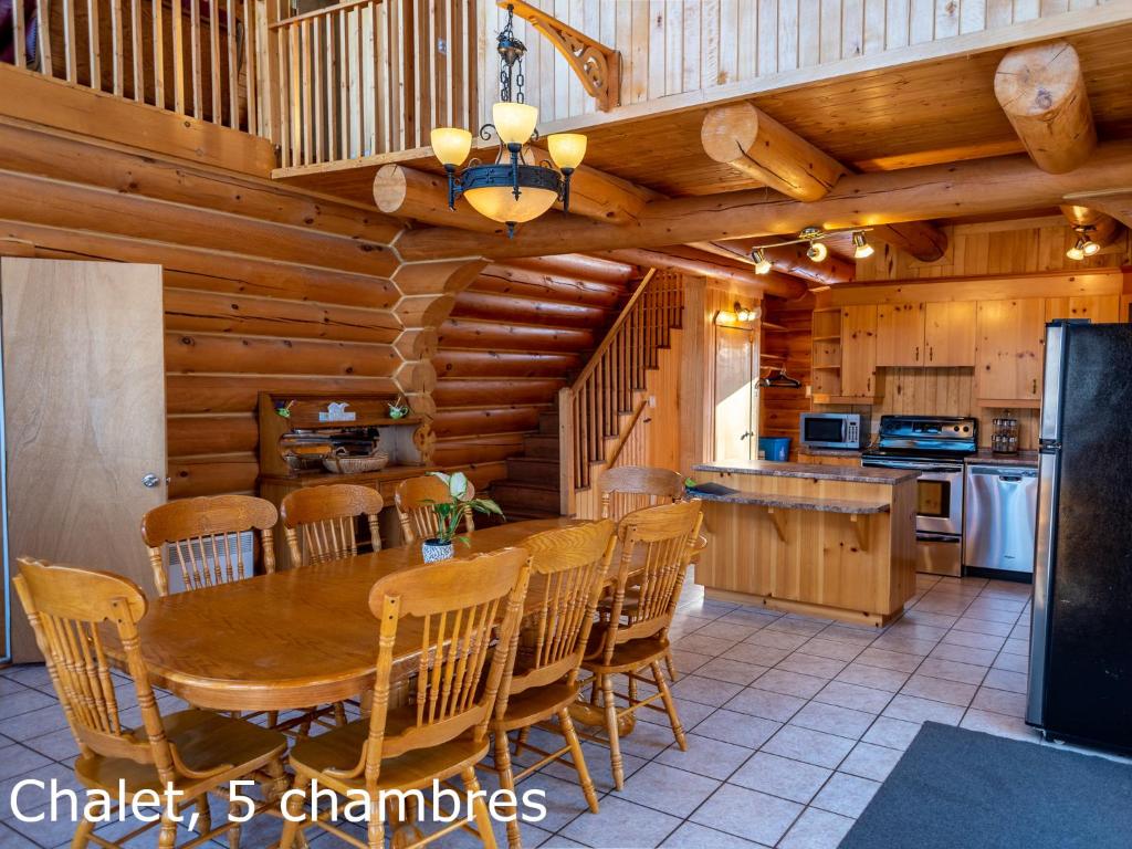 Fotografie z fotogalerie ubytování Chalets et Spa Lac Saint-Jean v destinaci Chambord