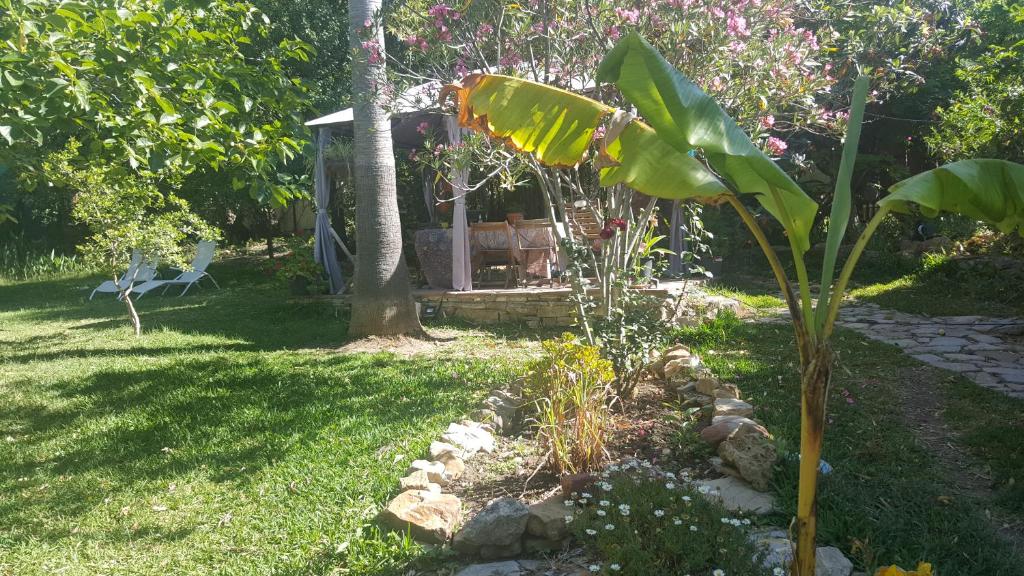 Zahrada ubytování Eco Moyano Posada
