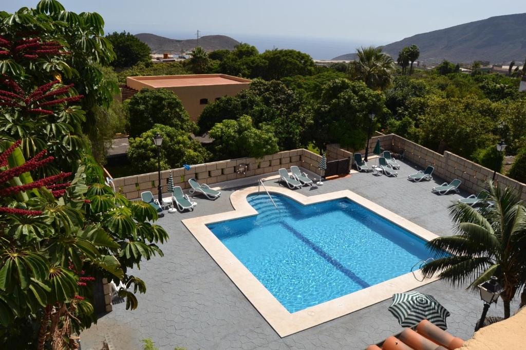 Bazén v ubytovaní Hotel Rural Finca Salamanca alebo v jeho blízkosti