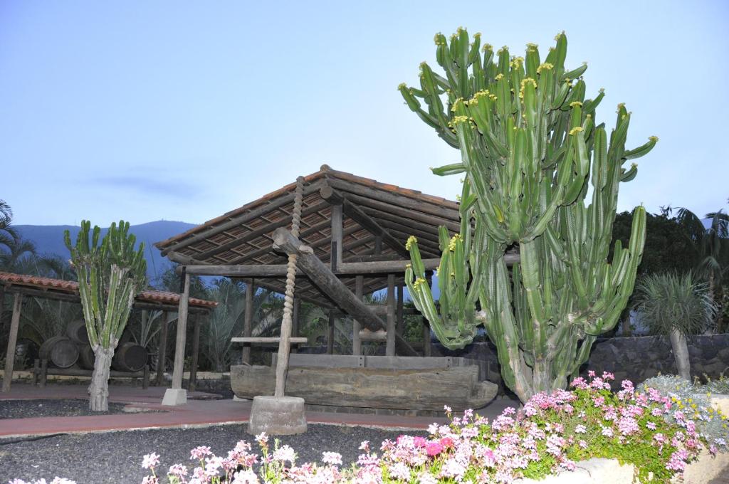 Vonkajšia záhrada v ubytovaní Hotel Rural Finca Salamanca