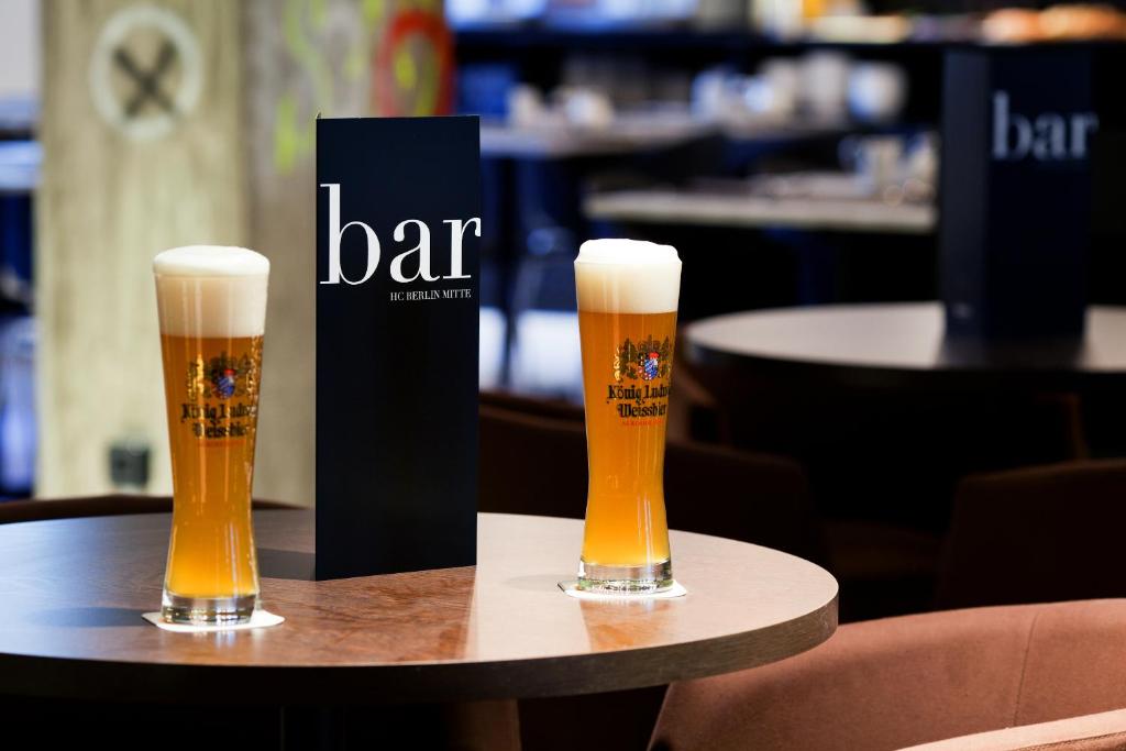 Lounge nebo bar v ubytování Catalonia Berlin Mitte