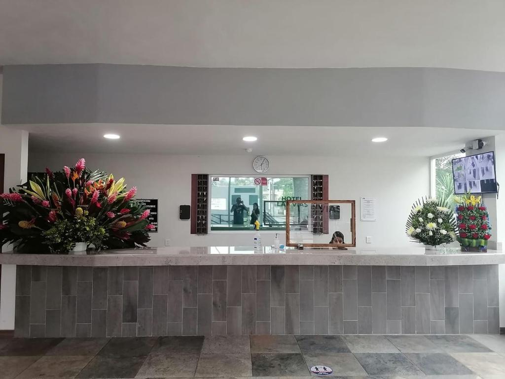 Vstupní hala nebo recepce v ubytování Hotel Las Vias