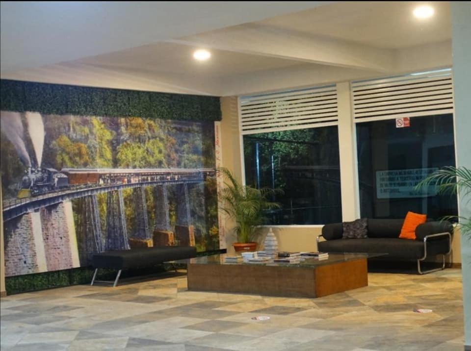 Posezení v ubytování Hotel Las Vias