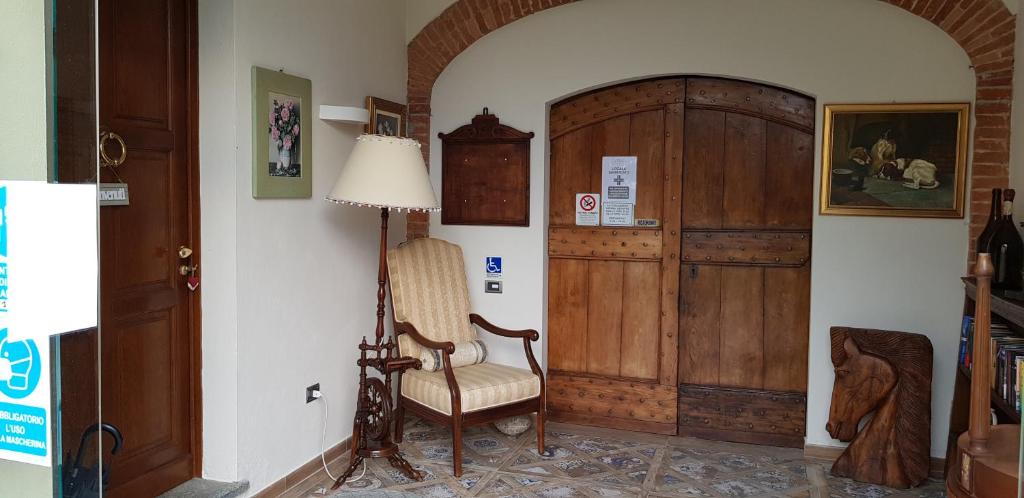 Fotografie z fotogalerie ubytování La Regibussa - Hotel Ristorante v destinaci Asti