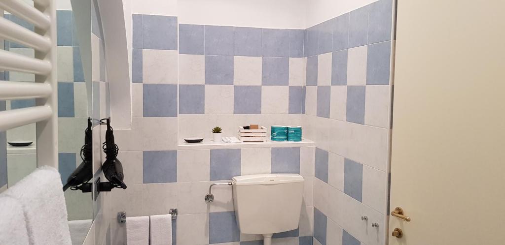 Koupelna v ubytování La Regibussa - Hotel Ristorante