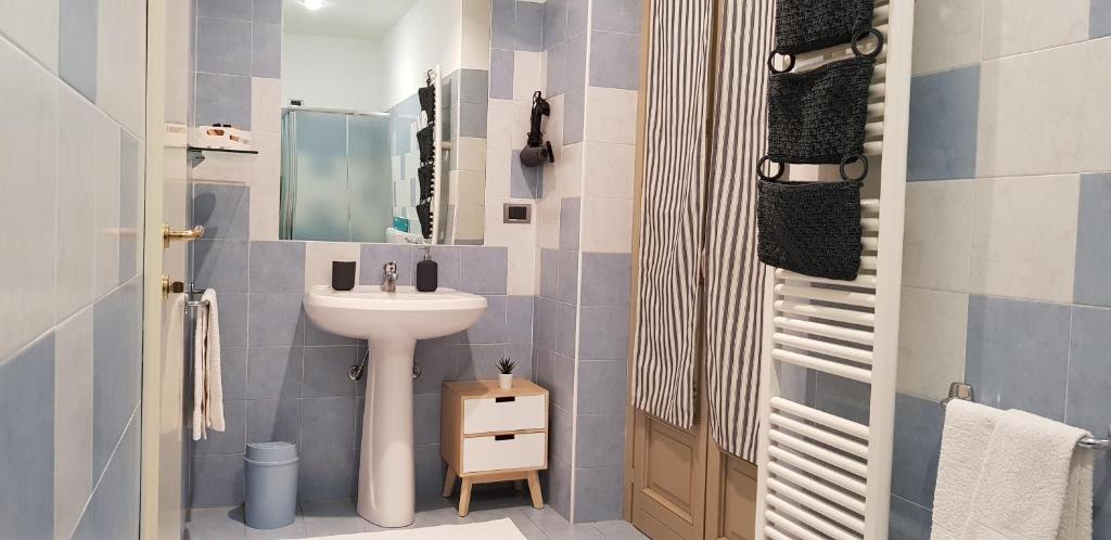 Koupelna v ubytování La Regibussa - Hotel Ristorante