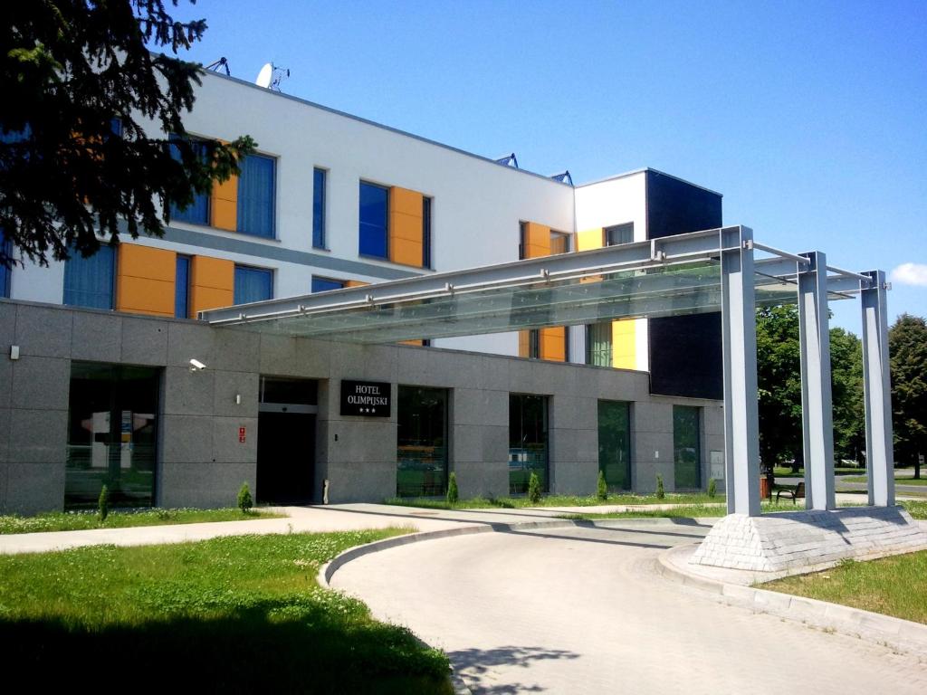 Budova, v ktorej sa hotel nachádza