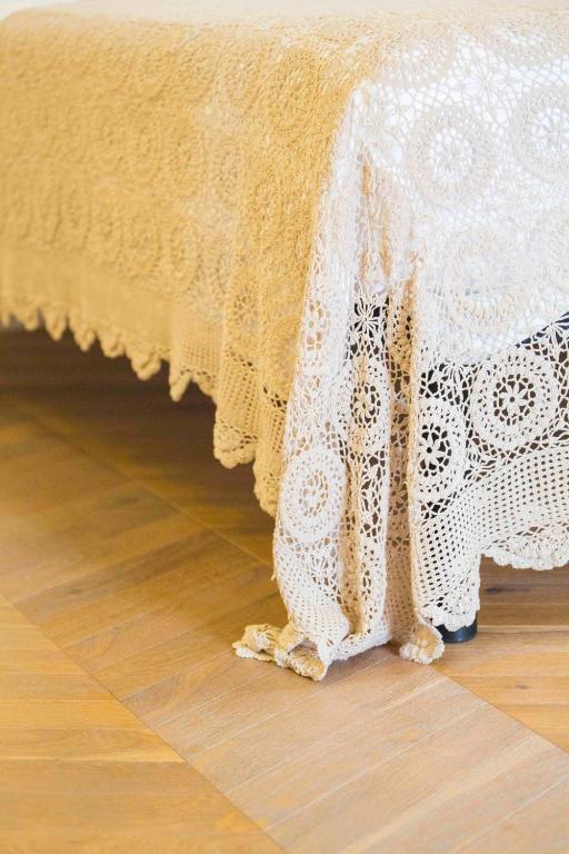 Postel nebo postele na pokoji v ubytování B&B Attico Taranto