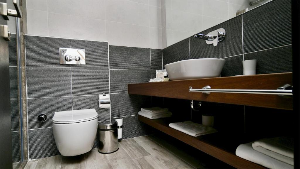 Koupelna v ubytování Resa Hotel Göcek