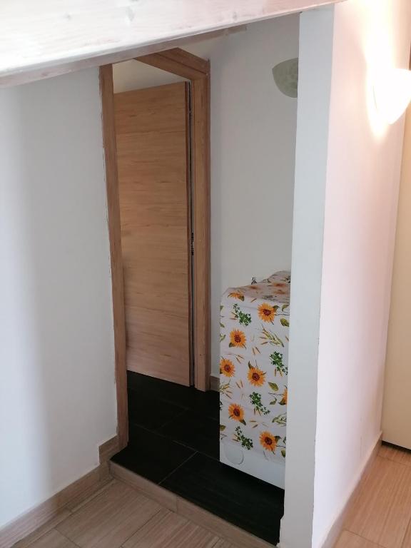 Łóżko lub łóżka w pokoju w obiekcie Al Bivio
