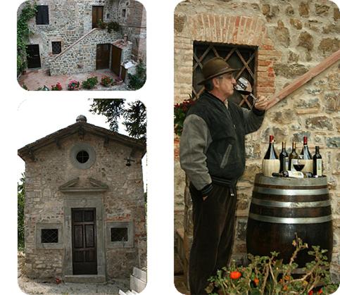 Fotografia z galérie ubytovania Borgo Carpineto v destinácii Vagliagli