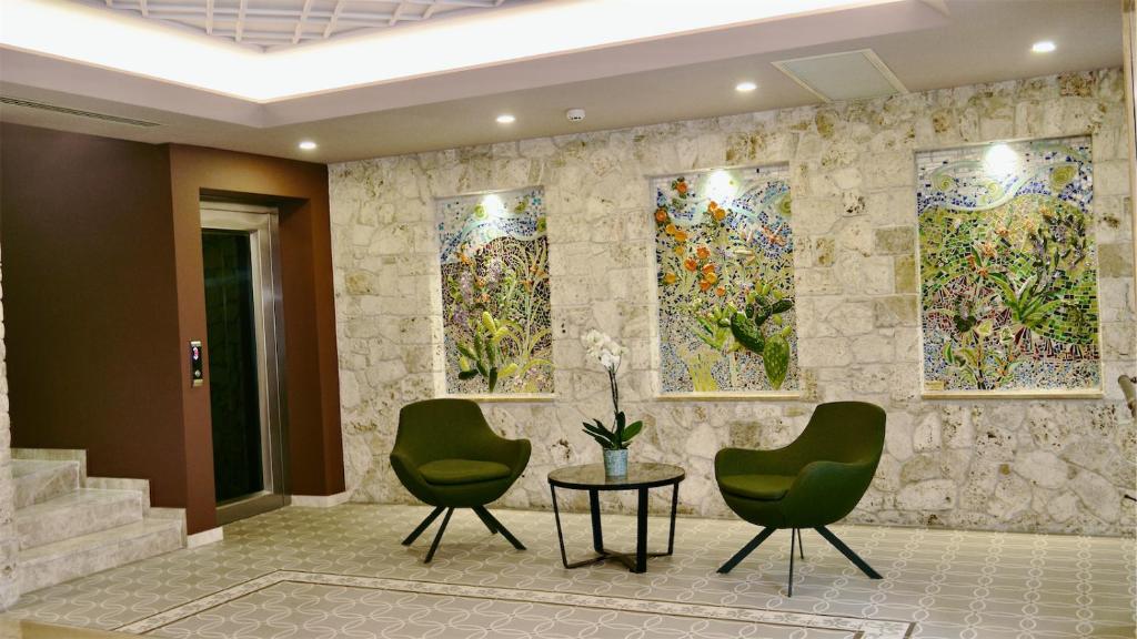 Posezení v ubytování Resa Hotel Göcek