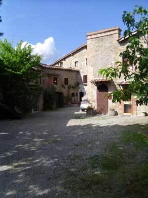 Budova, v ktorej sa ubytovanie bed & breakfast nachádza