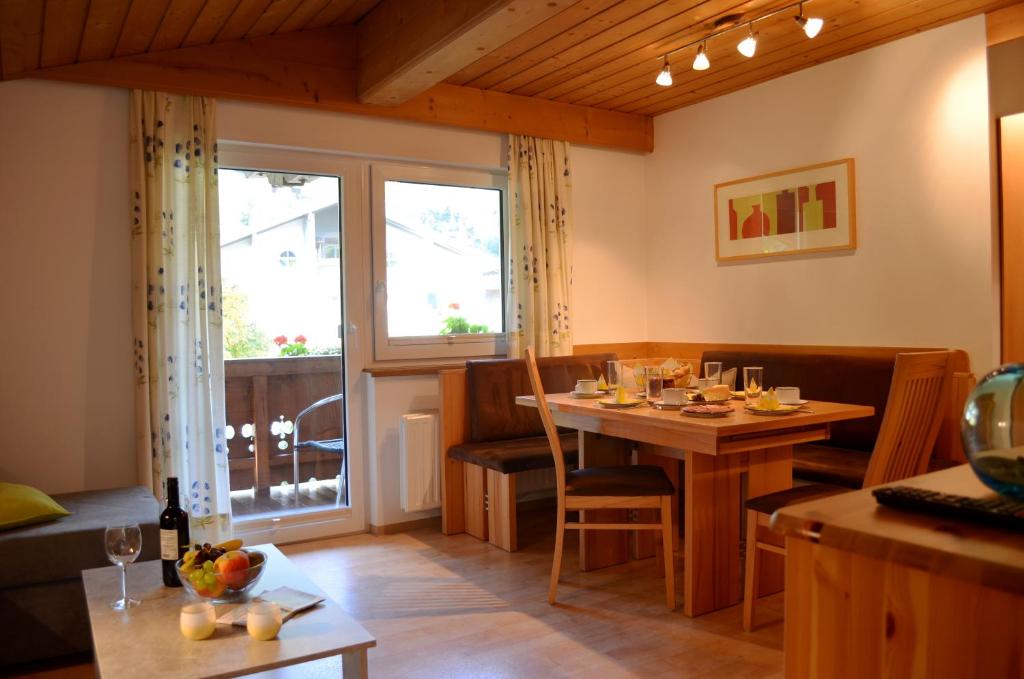 Nápoje v ubytovaní Haus Hofer
