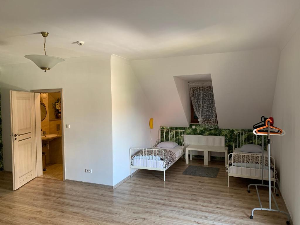Część wypoczynkowa w obiekcie Motel u Olka Boczów