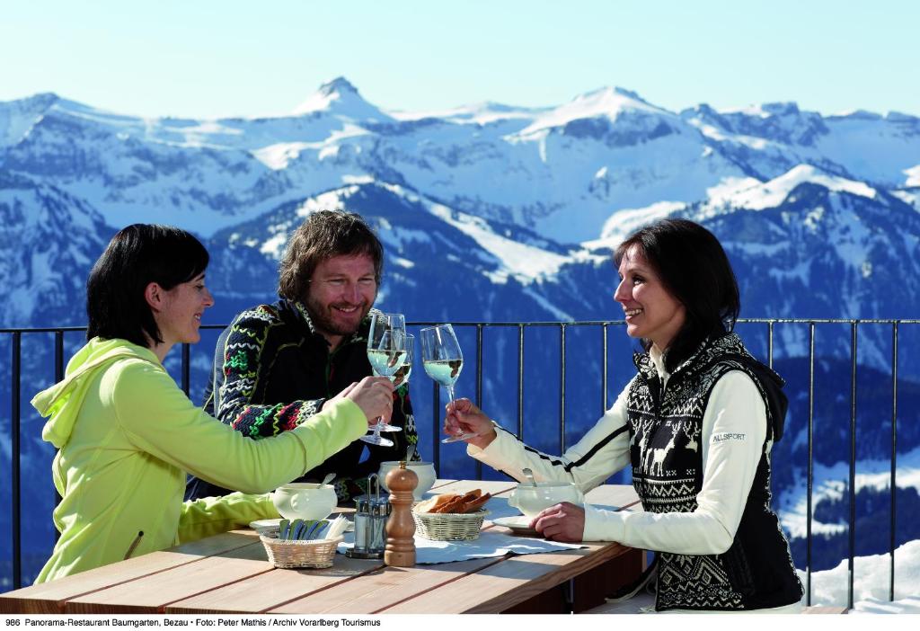 Hosté ubytování Alpine Lodge Klösterle am Arlberg