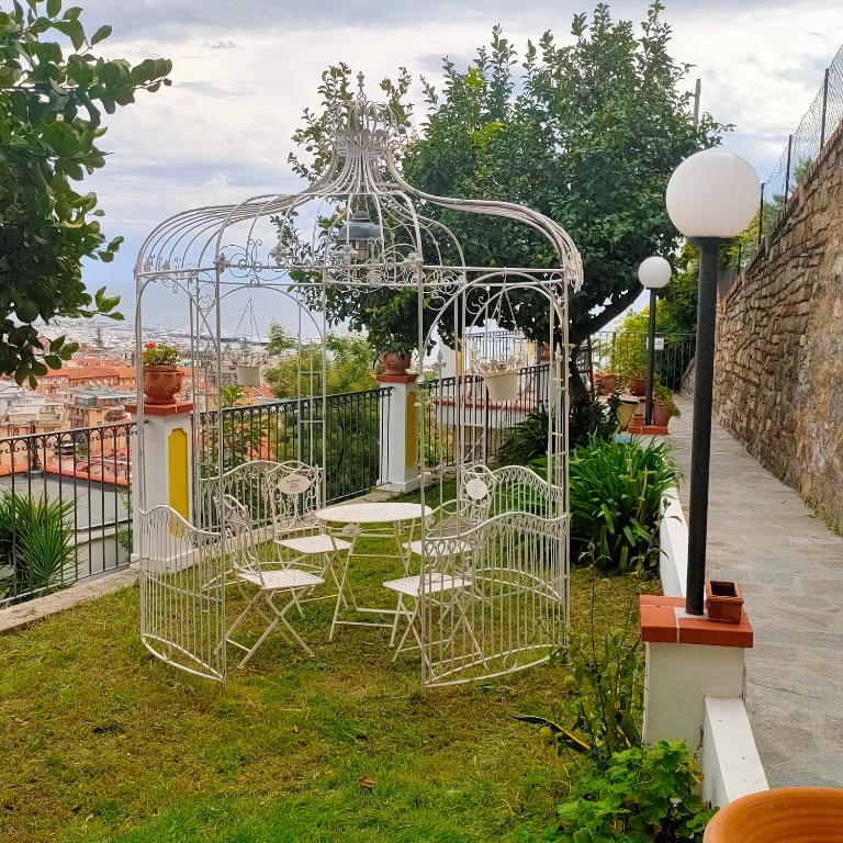 Vonkajšia záhrada v ubytovaní La Casa Del Sole