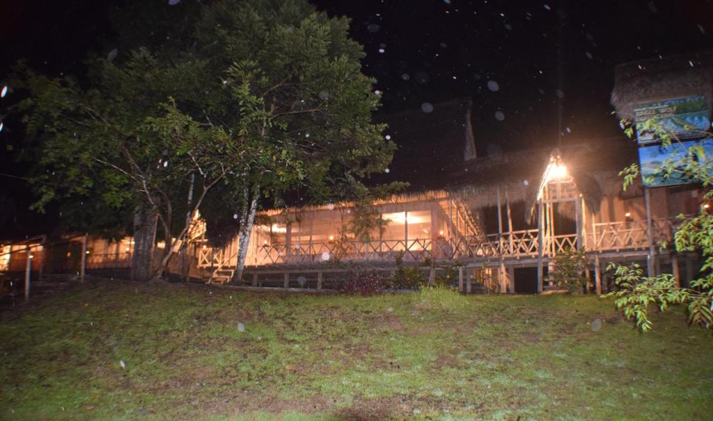 Giardino di Lodge Jungle Wolf Expeditions