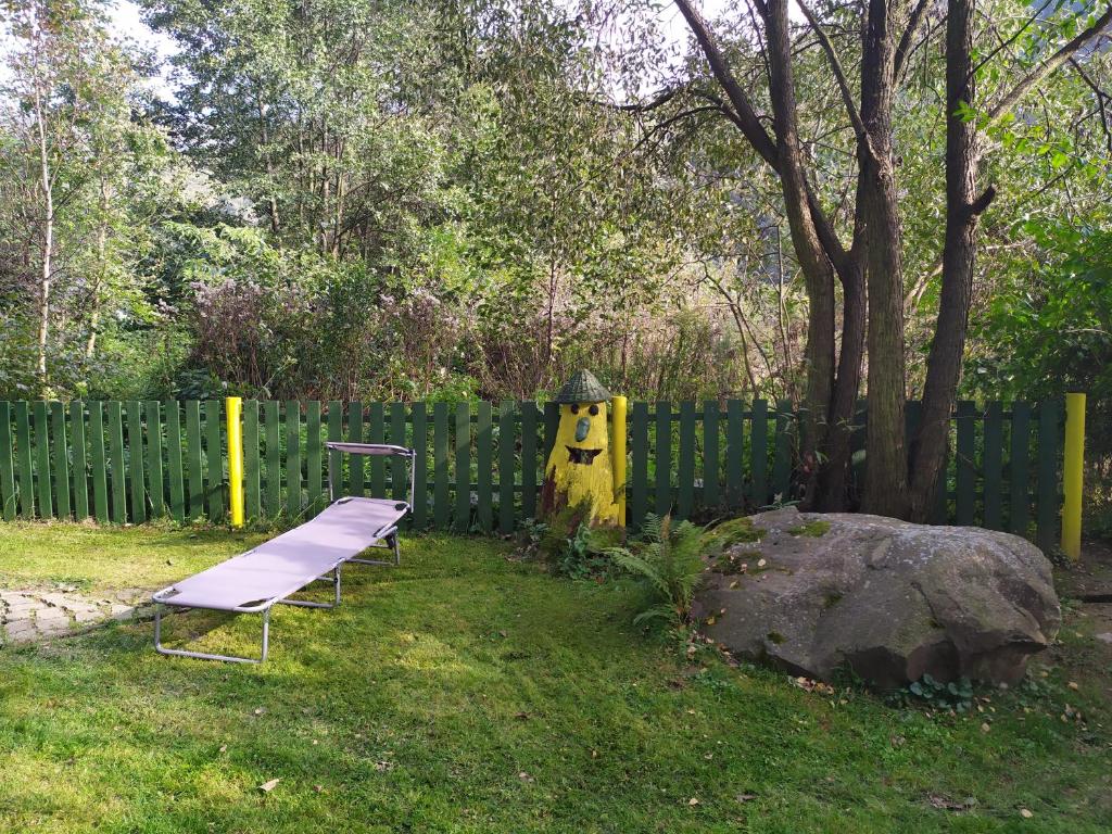 Zahrada ubytování Na Jamajce