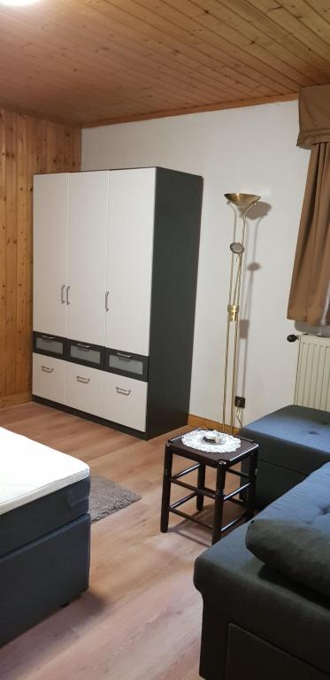 Posezení v ubytování Apartment Claudia