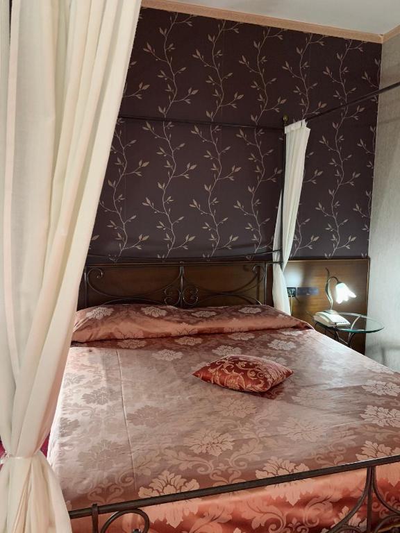 Postel nebo postele na pokoji v ubytování Hotel - Motel Flower