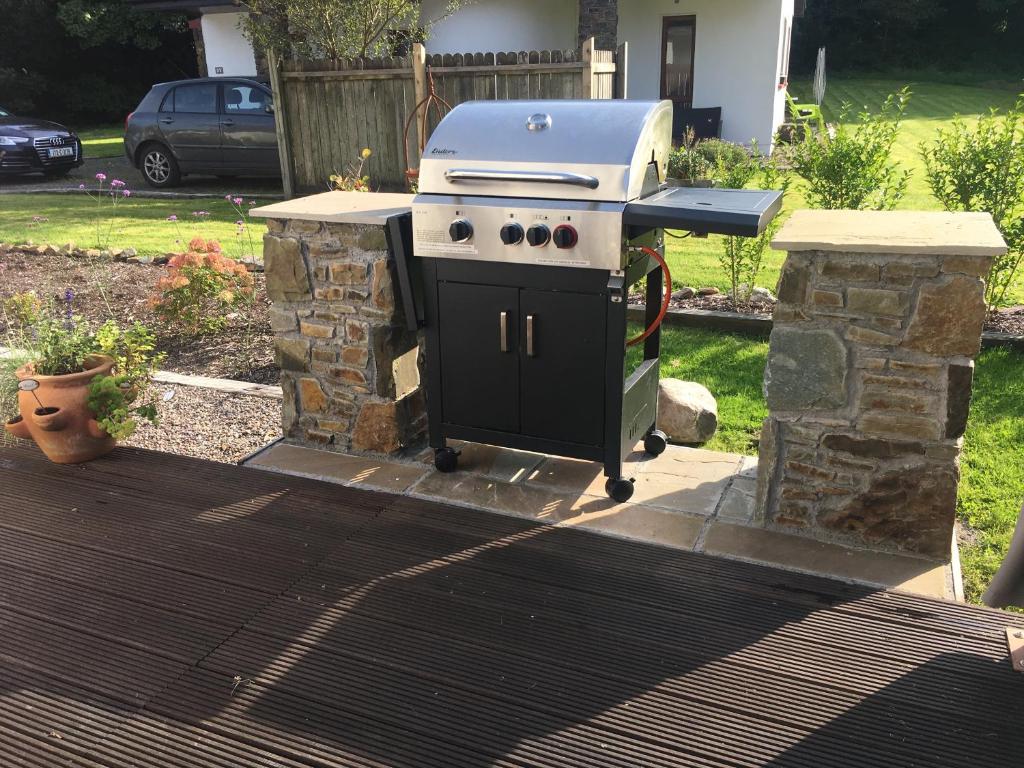 Attrezzature per barbecue disponibili per gli ospiti della casa vacanze