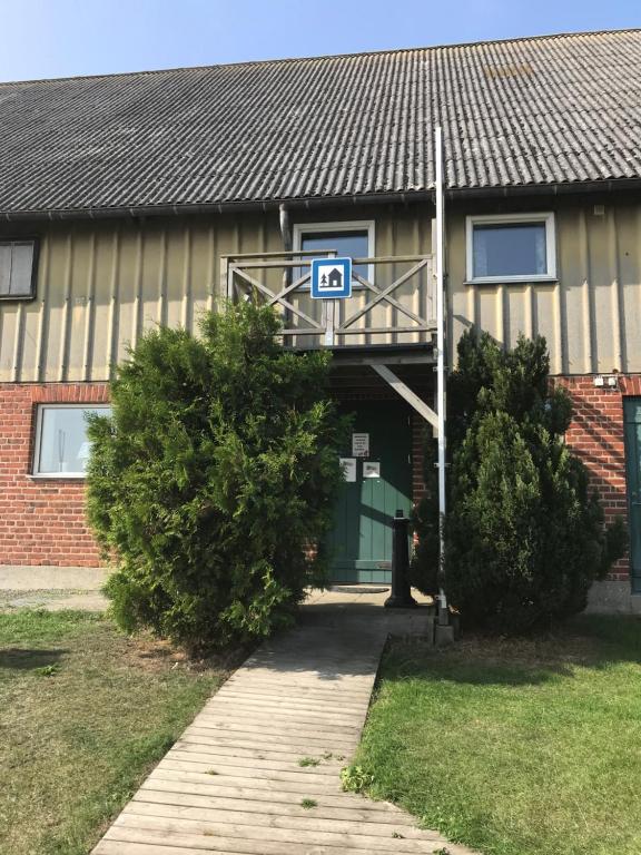 Budova, kde se hostel nachází