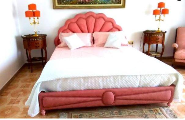 Letto o letti in una camera di Le Fresie B&B