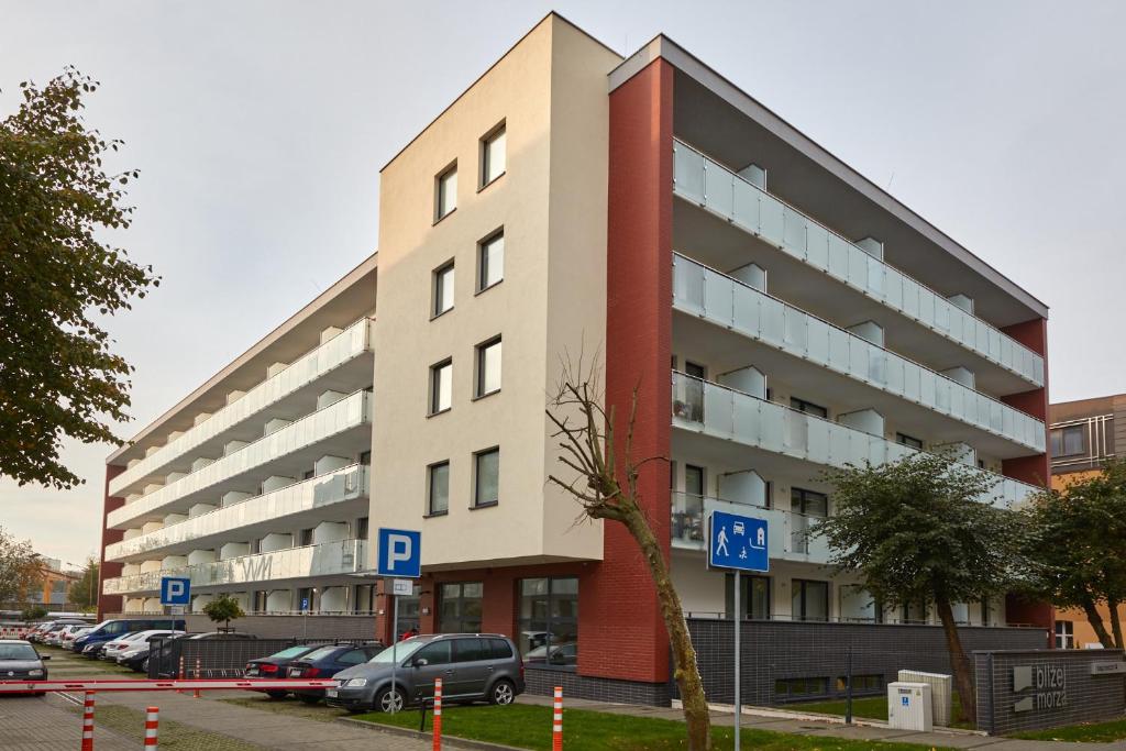 Budova, v ktorej sa apartmán nachádza
