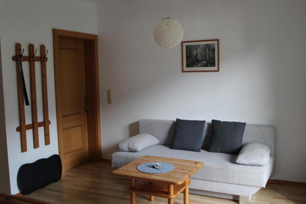 Posezení v ubytování Ferienwohnung Syen