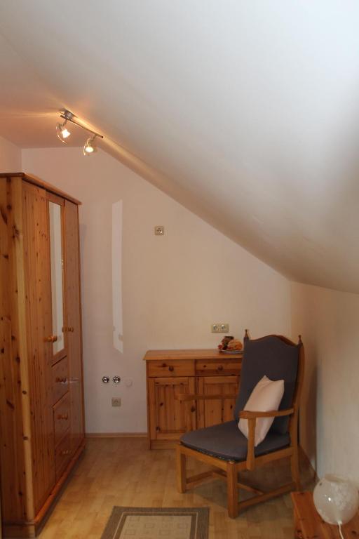 Posezení v ubytování Ferienwohnung Syen