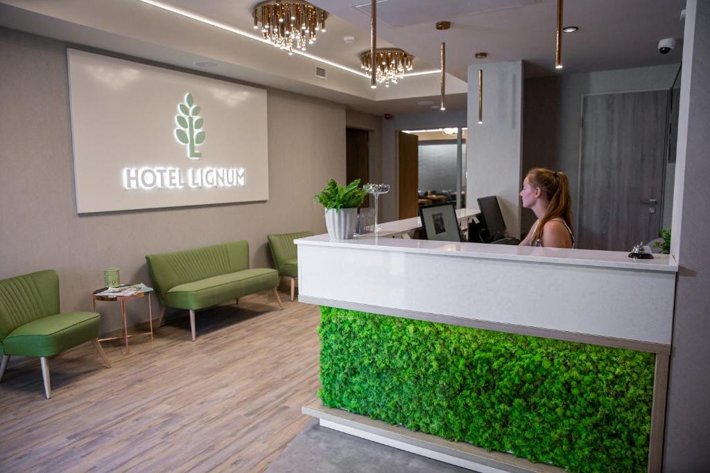 Hosté ubytování Lignum Hotel