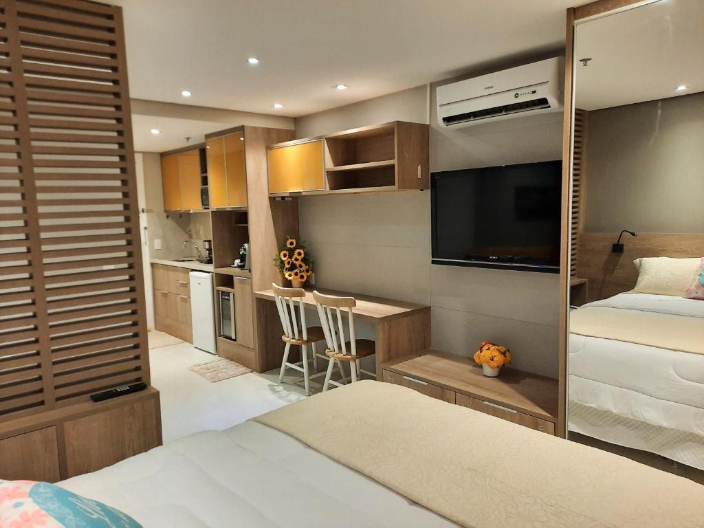  Estudio Itaipava - Granja Brasil - Flat Luxo 419