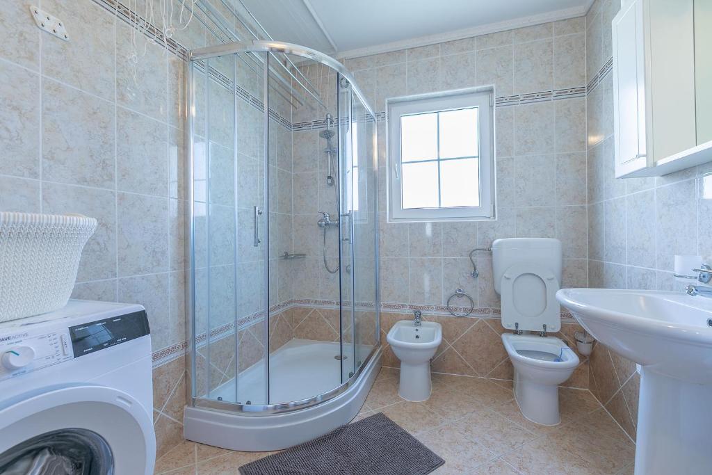 Koupelna v ubytování B&B-Ld