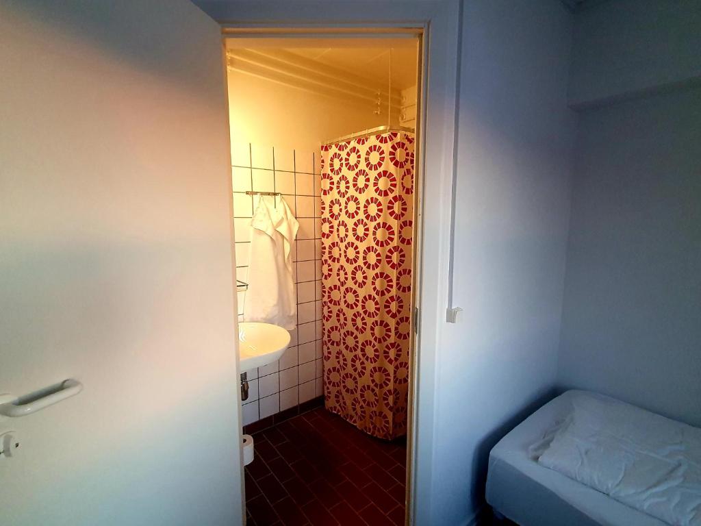 Koupelna v ubytování Hotel Kulusuk