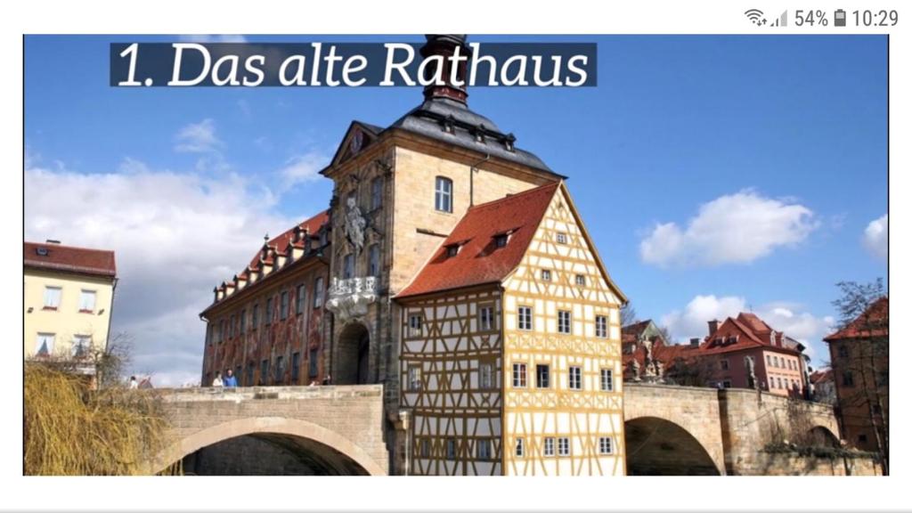 Fotografie z fotogalerie ubytování Gästehäuser Hölle 12 und Hölle 13 v destinaci Bamberg