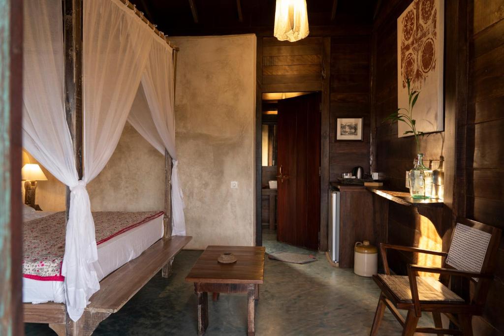 Fotografie z fotogalerie ubytování The Artist Cottages v destinaci Morjim