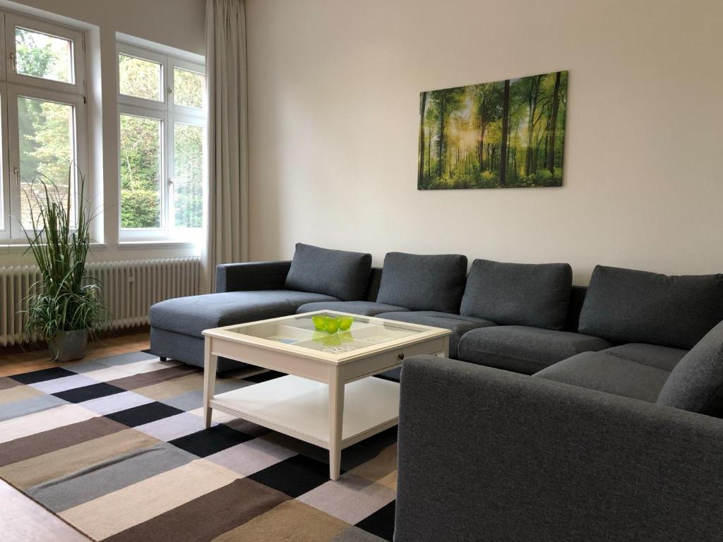 Posezení v ubytování Hotel Kloster Eberbach