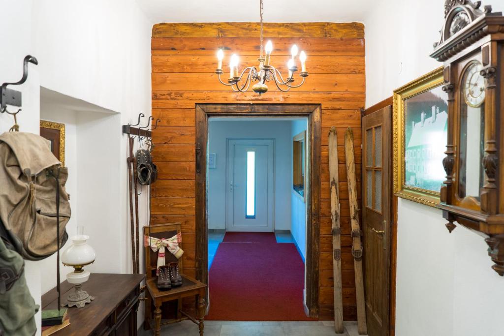 Fotografie z fotogalerie ubytování Pension Polsterrinne v destinaci Sankt Lorenz