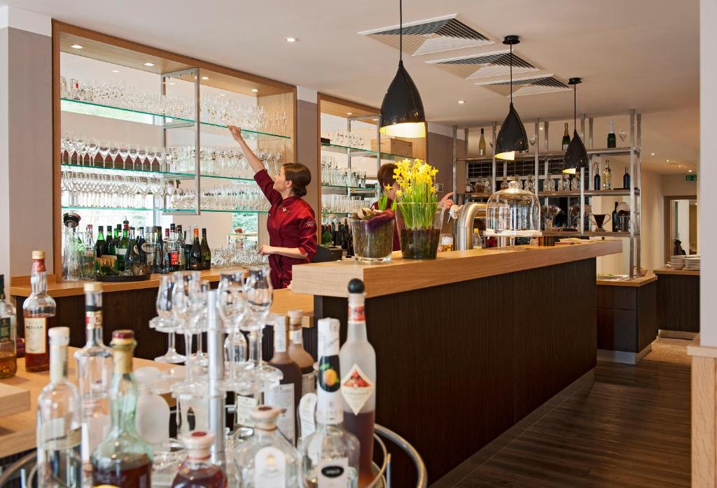 Nápoje v ubytování Das Schokoladenhotel