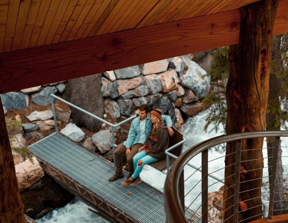 Hosté ubytování Carriage House On The Stream Sundance, Utah