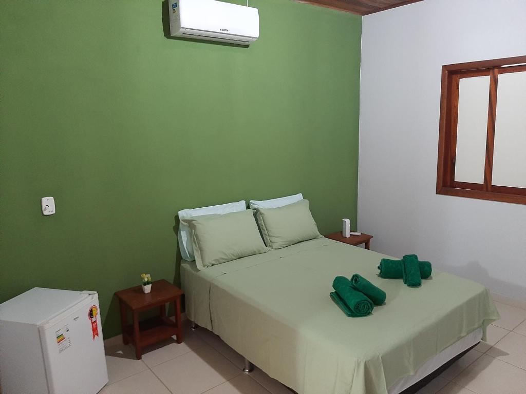Postel nebo postele na pokoji v ubytování Amed Rooms