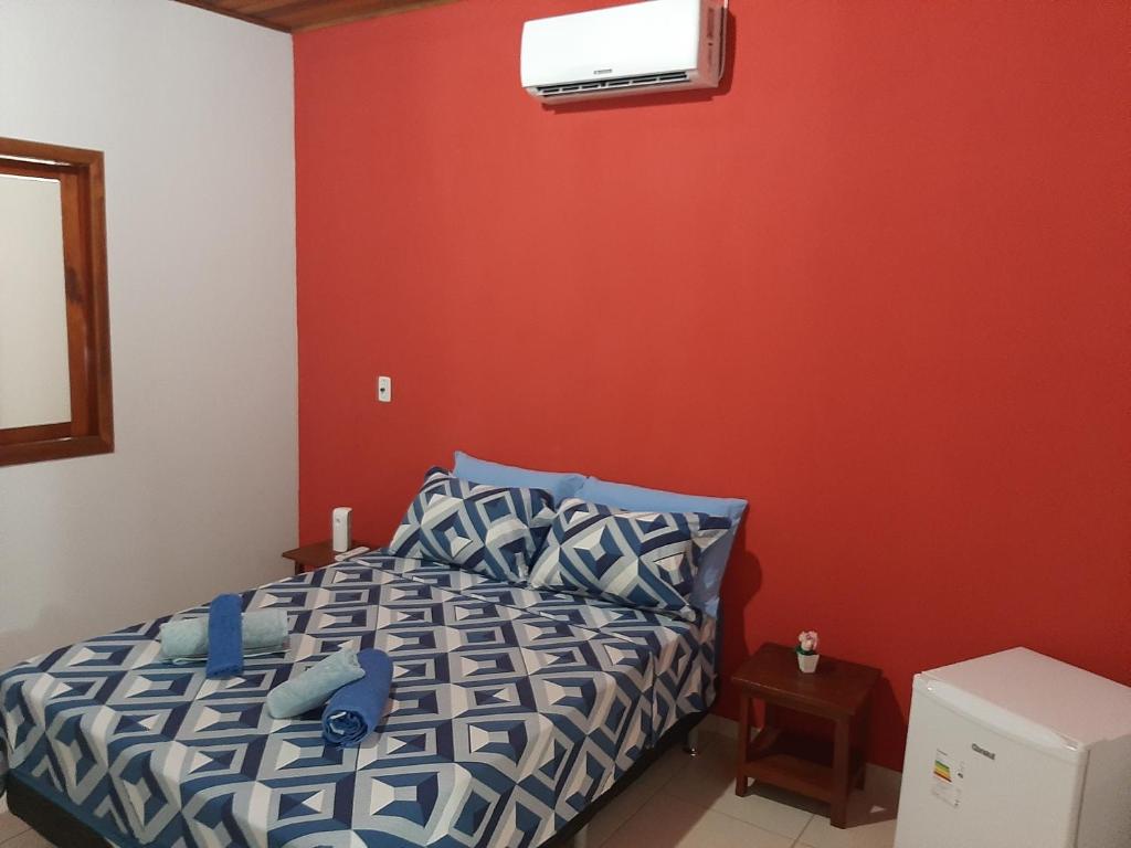 Postel nebo postele na pokoji v ubytování Amed Rooms