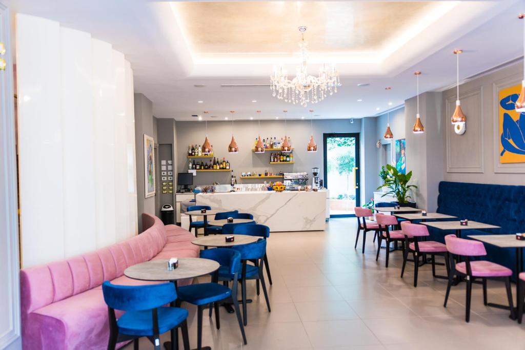Posezení v ubytování Golden City Hotel , Tirana