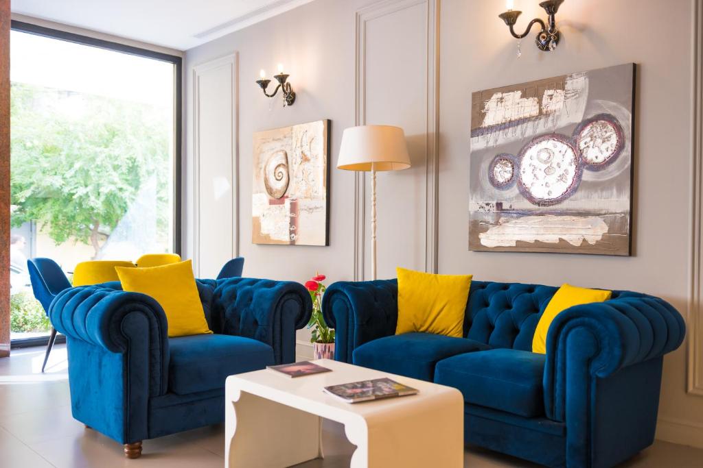 Posezení v ubytování Golden City Hotel , Tirana