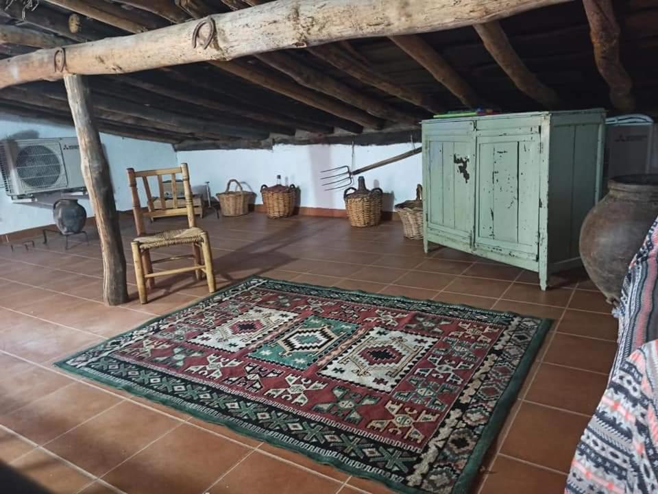 Fotografie z fotogalerie ubytování LA CASA DE LA ABUELA DESI v destinaci Casavieja