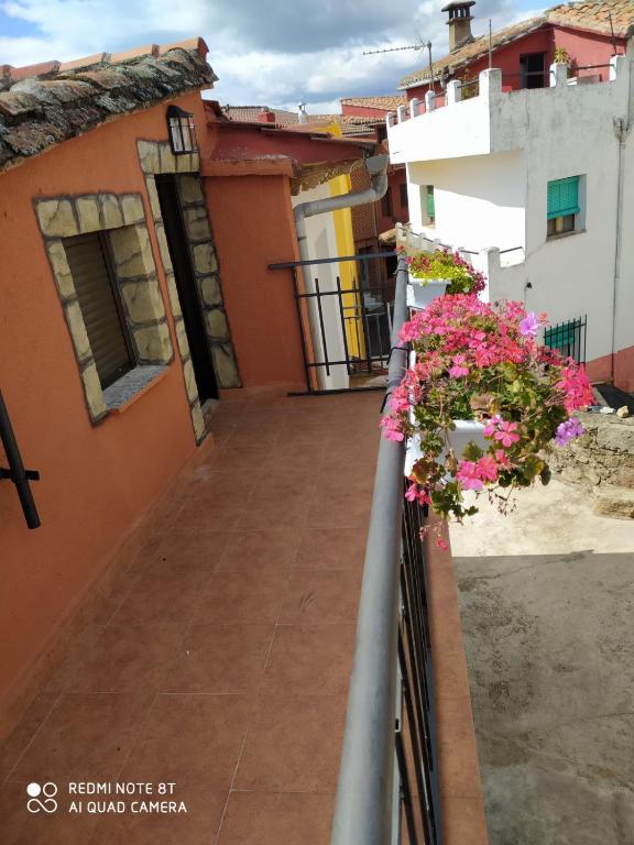 Balkón nebo terasa v ubytování LA CASA DE LA ABUELA DESI