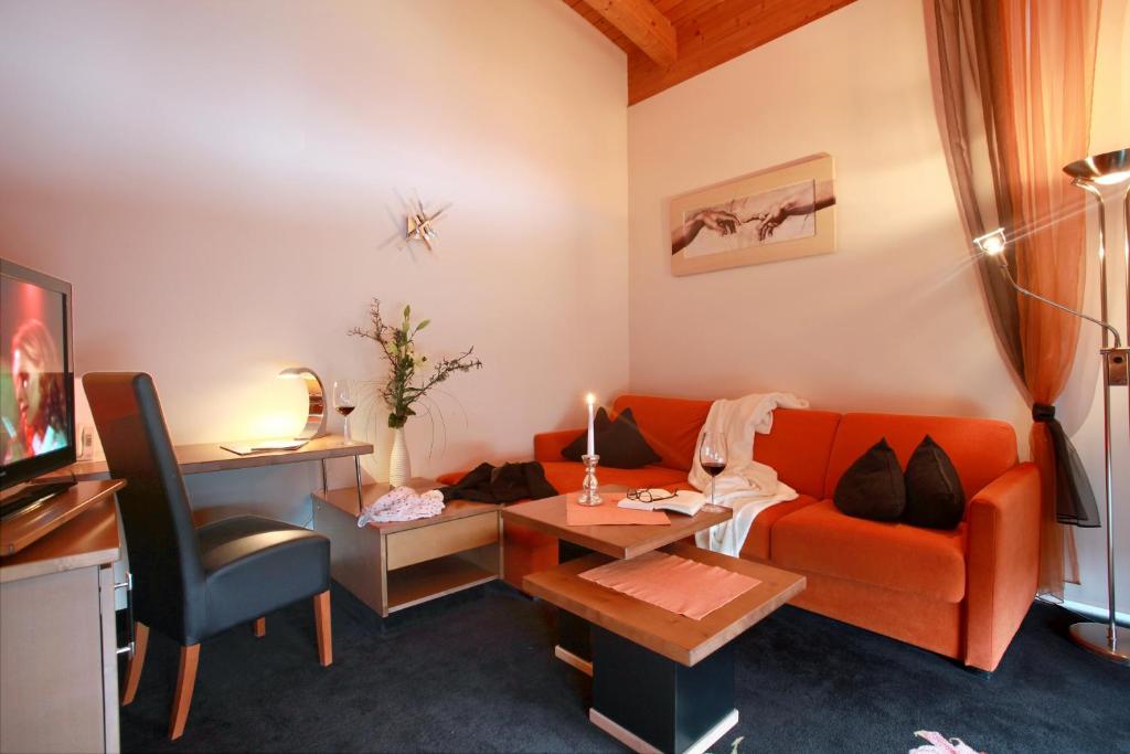 Hotel Am Hirschhorn - Wellness - Spa - and more - 套房