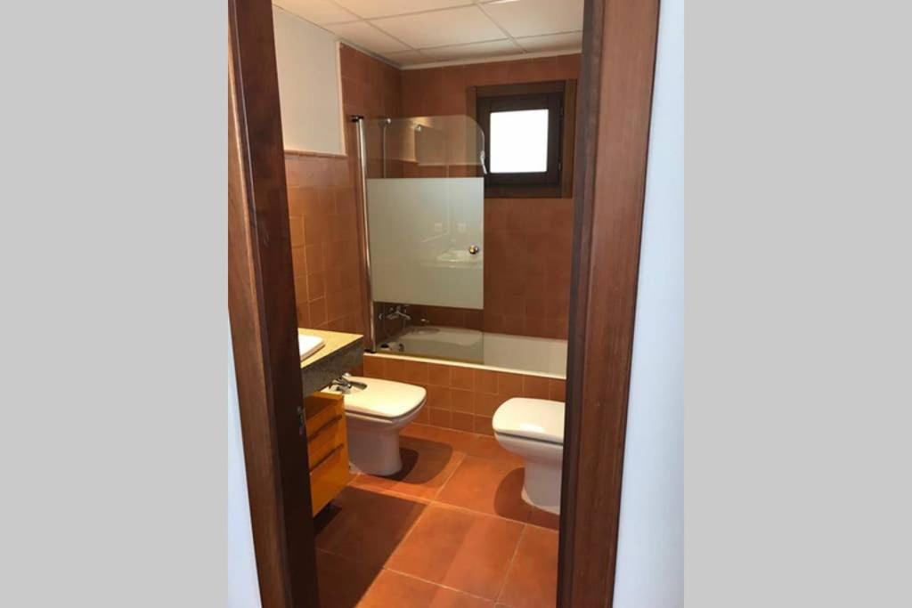Kúpeľňa v ubytovaní Casa Esparto