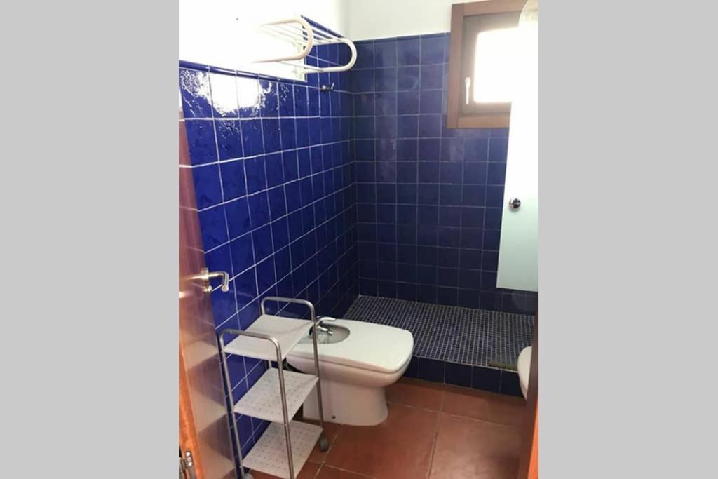 Kúpeľňa v ubytovaní Casa Esparto